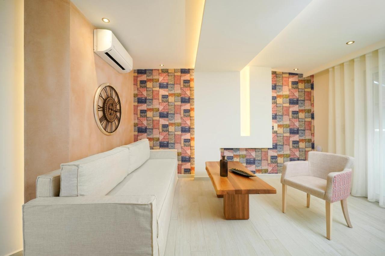 Dagos Luxury Apartments Limenas  Bagian luar foto