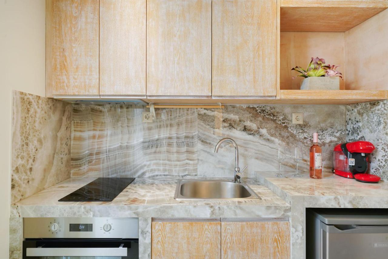 Dagos Luxury Apartments Limenas  Bagian luar foto