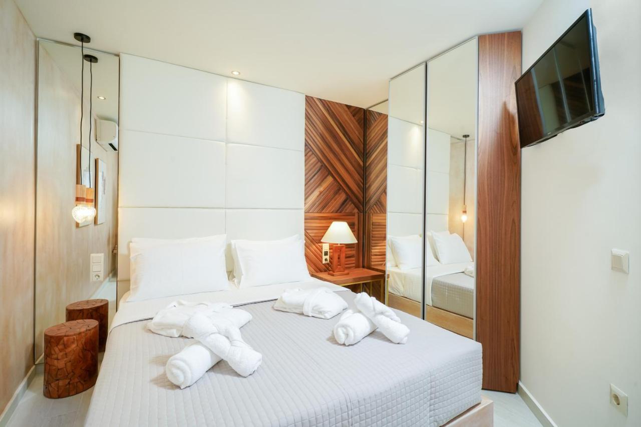 Dagos Luxury Apartments Limenas  Bagian luar foto