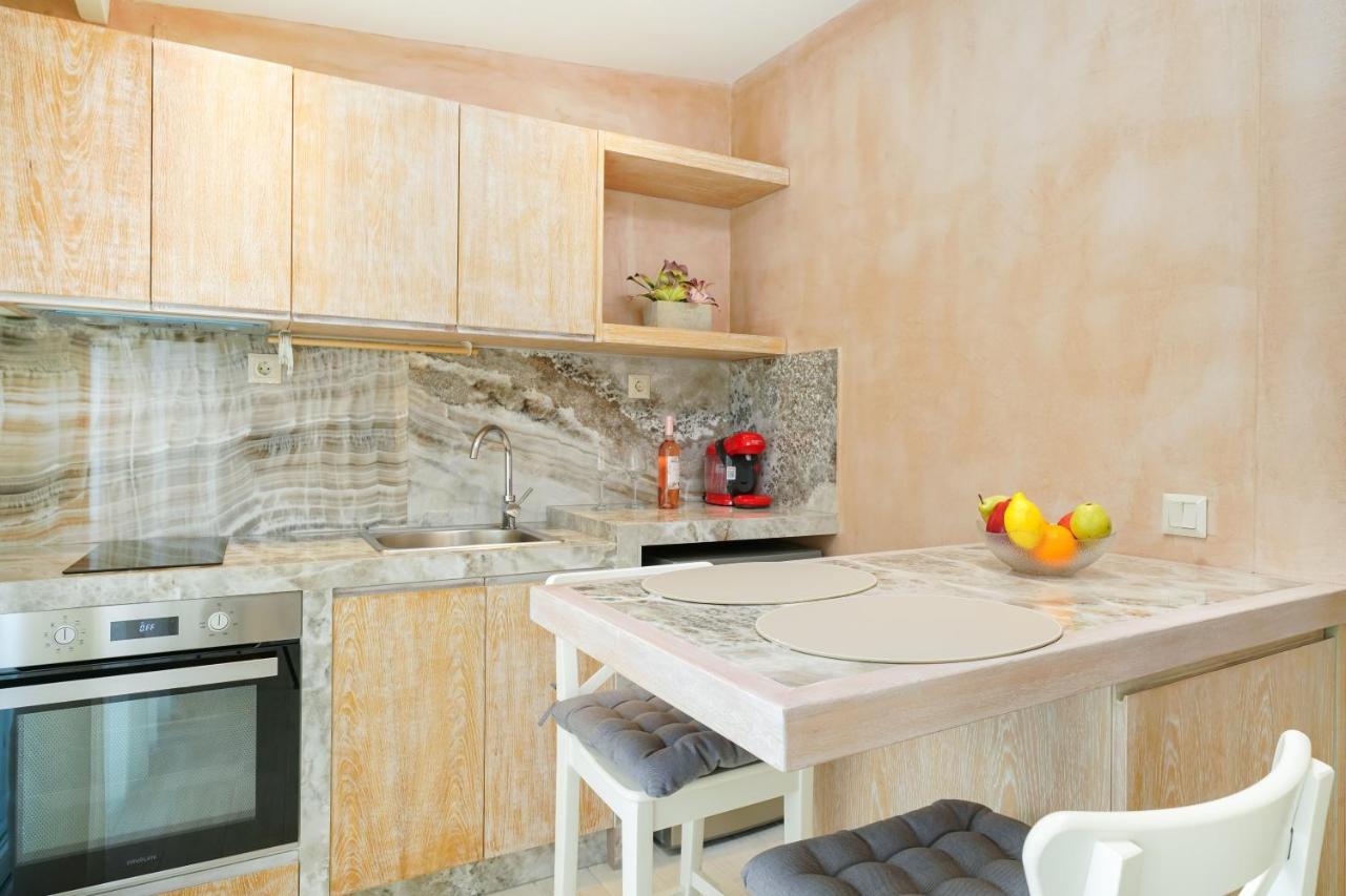 Dagos Luxury Apartments Limenas  Bagian luar foto