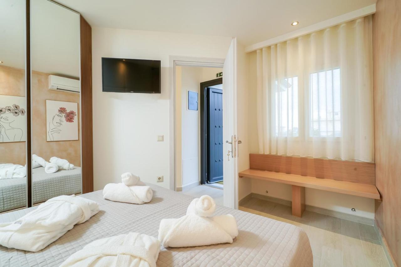 Dagos Luxury Apartments Limenas  Bagian luar foto