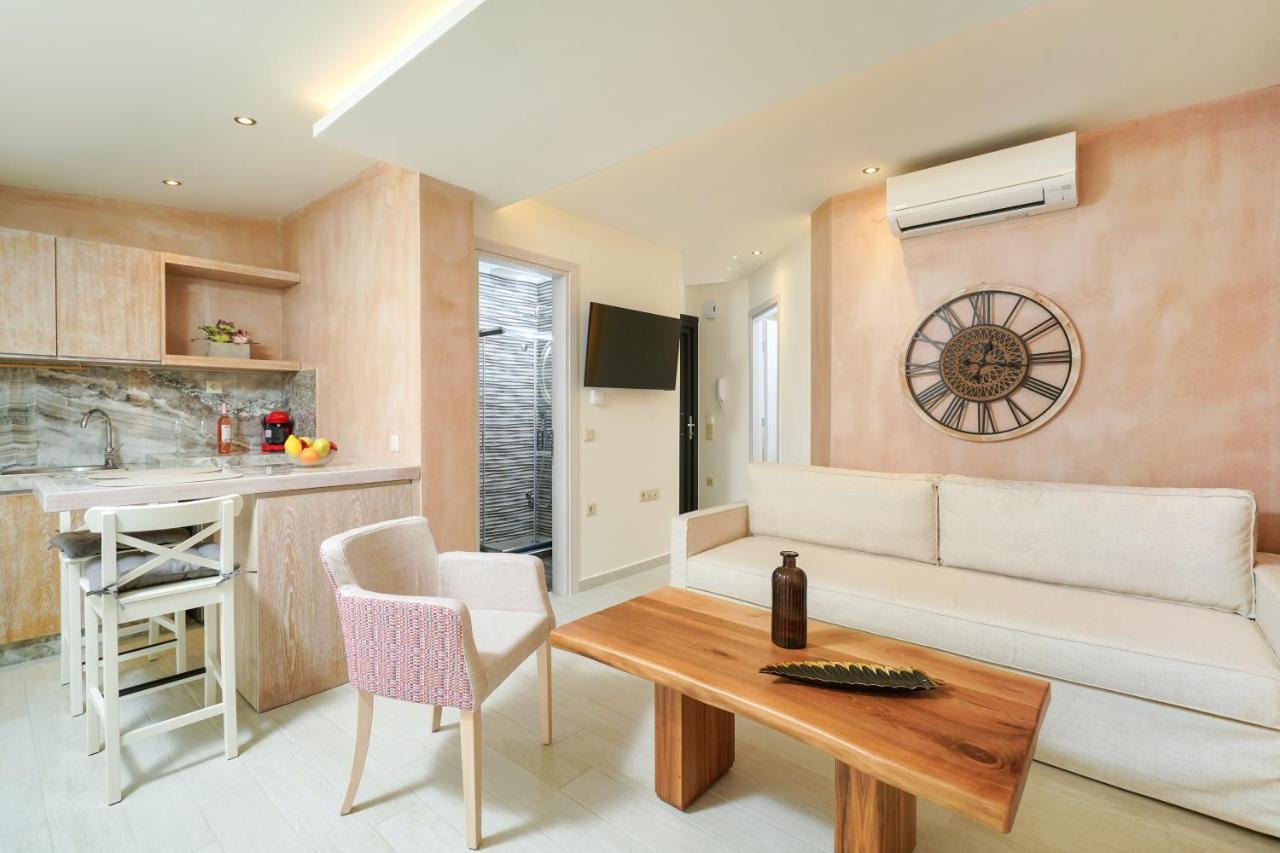 Dagos Luxury Apartments Limenas  Bagian luar foto