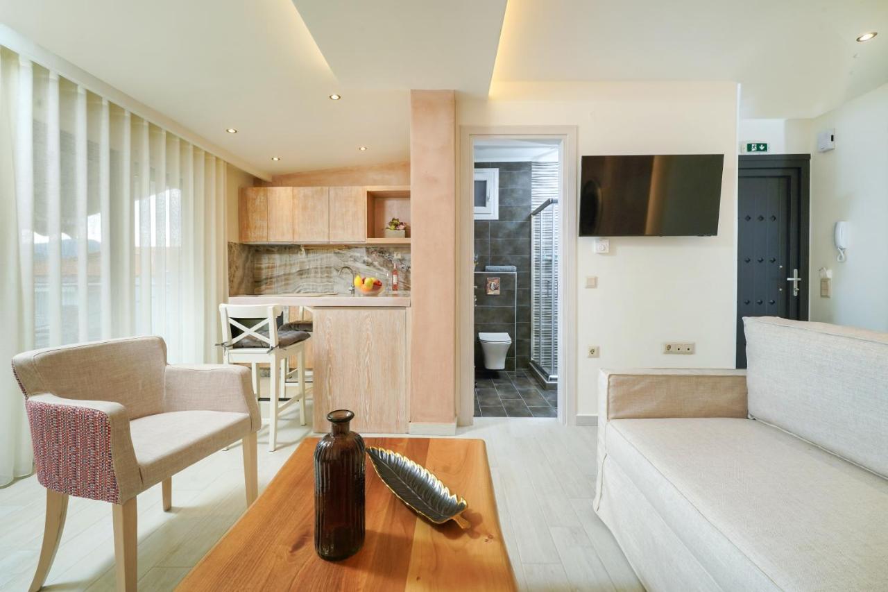 Dagos Luxury Apartments Limenas  Bagian luar foto