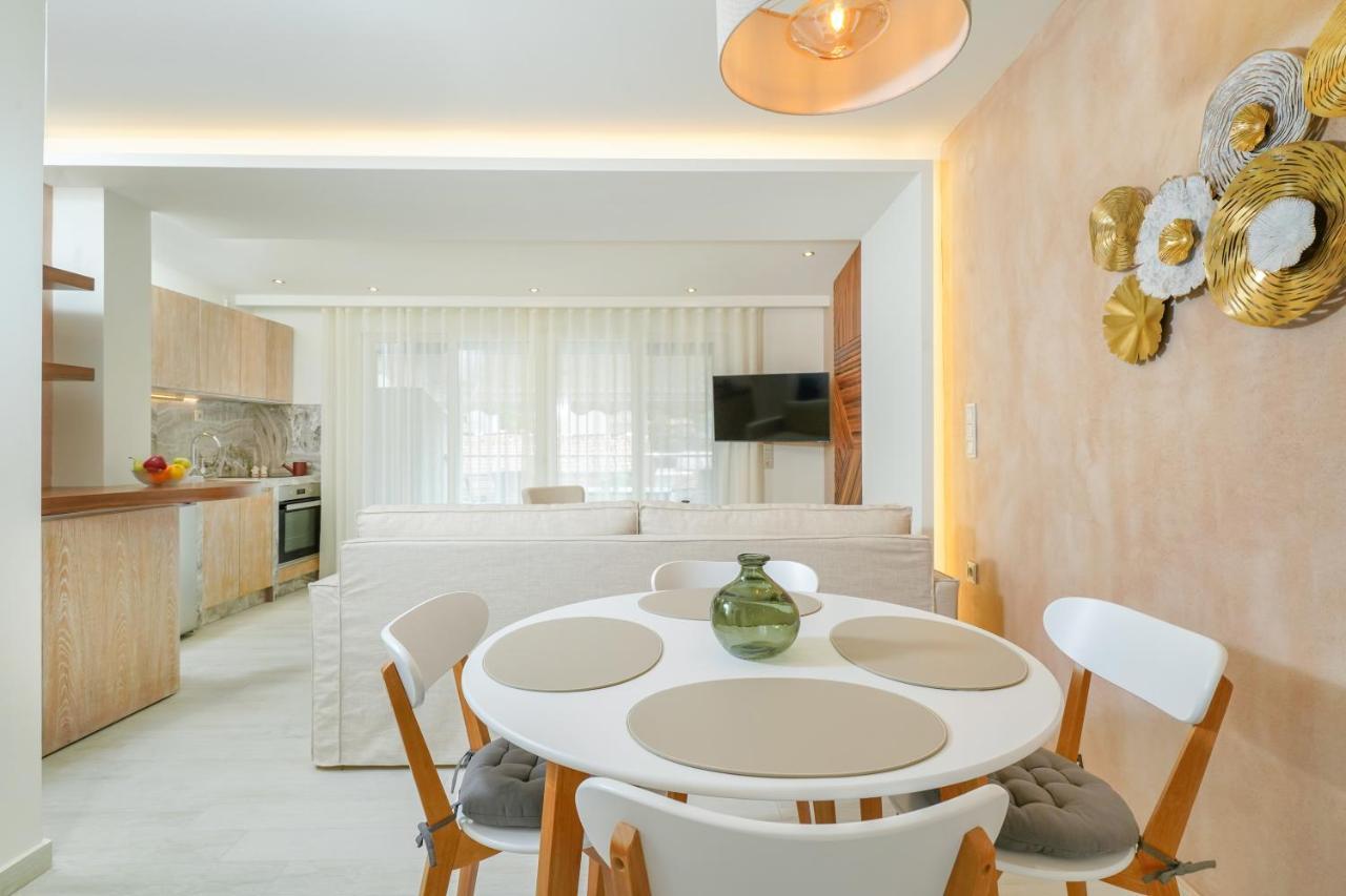 Dagos Luxury Apartments Limenas  Bagian luar foto