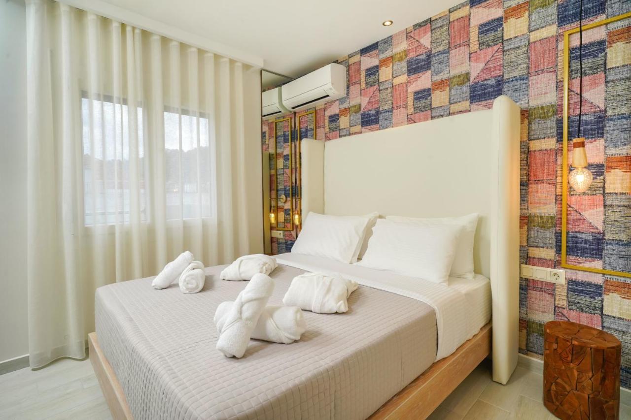 Dagos Luxury Apartments Limenas  Bagian luar foto