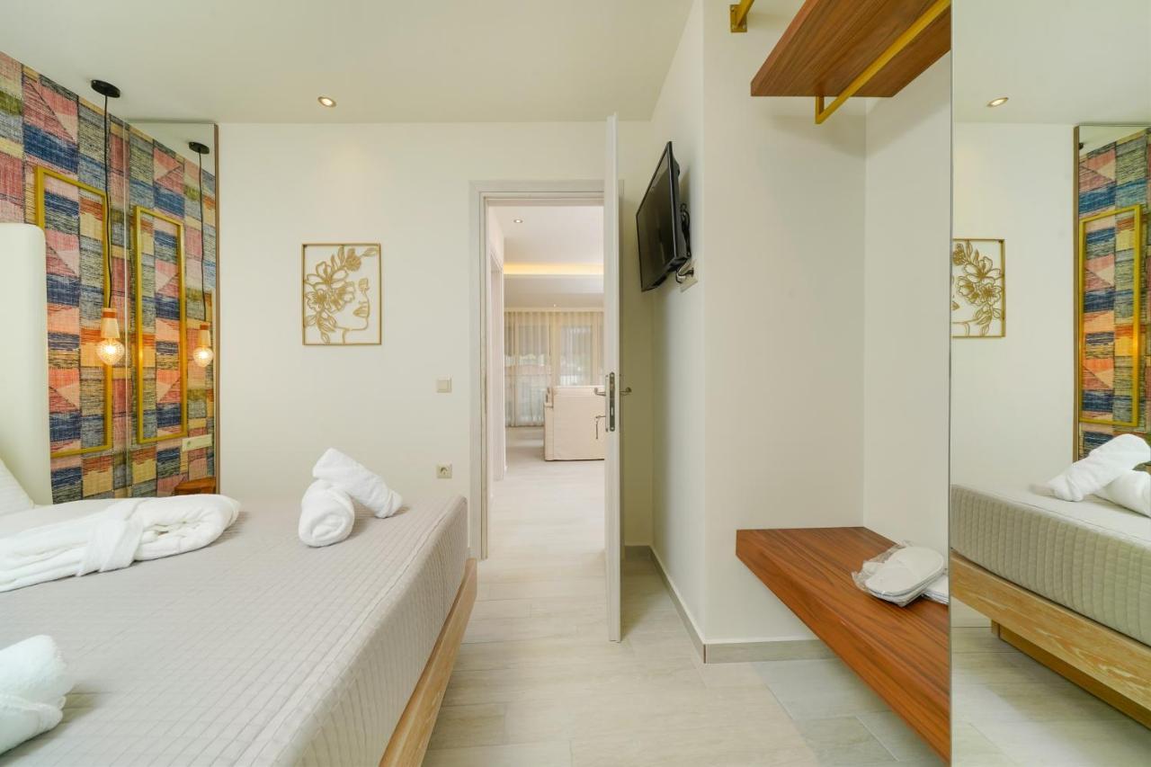 Dagos Luxury Apartments Limenas  Bagian luar foto