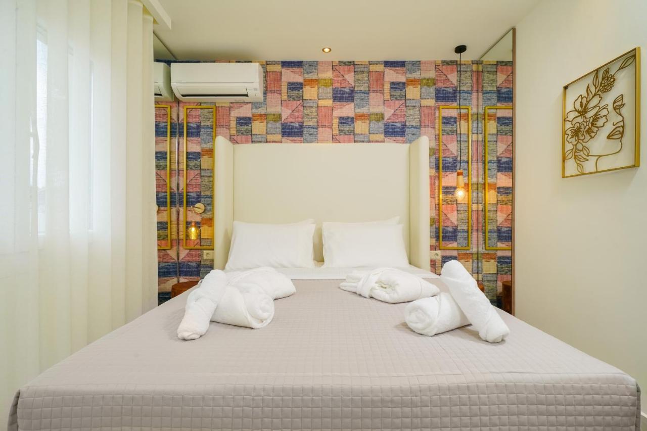 Dagos Luxury Apartments Limenas  Bagian luar foto
