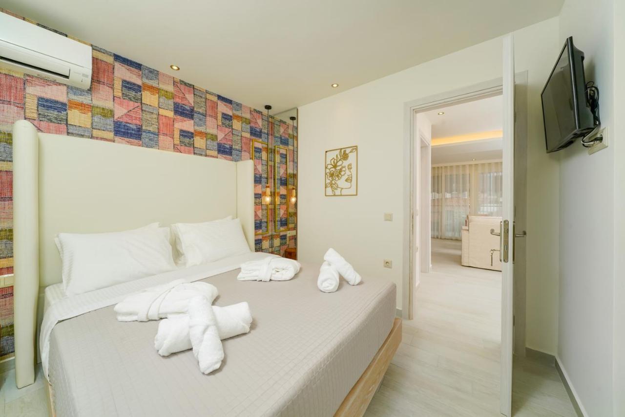 Dagos Luxury Apartments Limenas  Bagian luar foto
