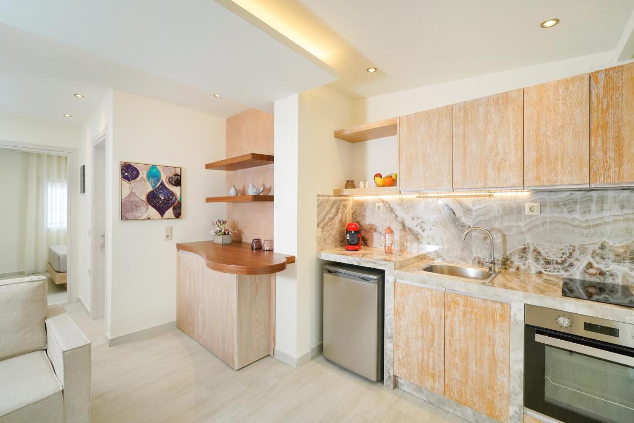 Dagos Luxury Apartments Limenas  Bagian luar foto